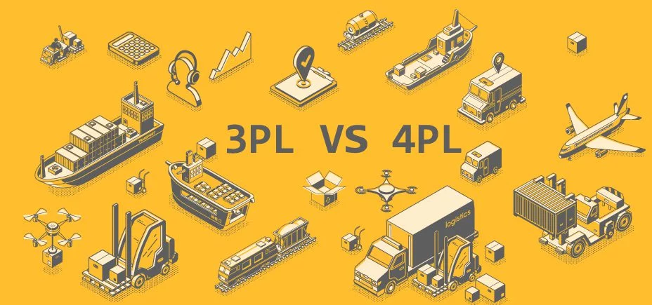 3PL, 4PL, and Value added services